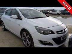 BUY VAUXHALL ASTRA SRI CDTI S/S 2013 SRI CDTI S/S, Newark Motor Auctions