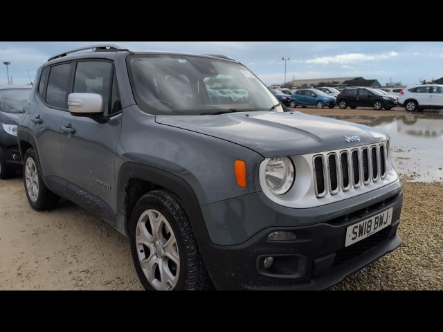 BUY JEEP RENEGADE LIMITED M-JET 2018 M-JET LIMITED, Newark Motor Auctions