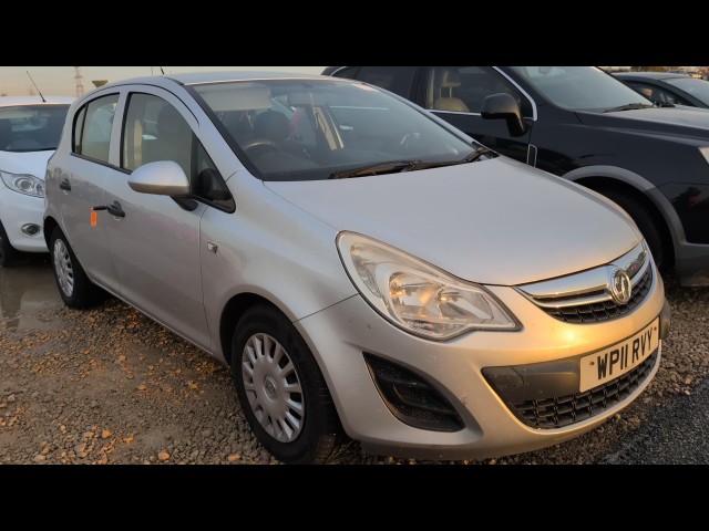 BUY VAUXHALL CORSA S 2011 S A/C, Newark Motor Auctions