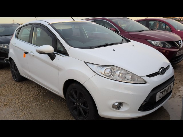 BUY FORD FIESTA ZETEC 2011 ZETEC, Newark Motor Auctions