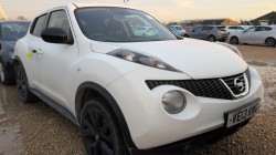 2013 NISSAN JUKE N-TEC DCI DCI N-TEC 