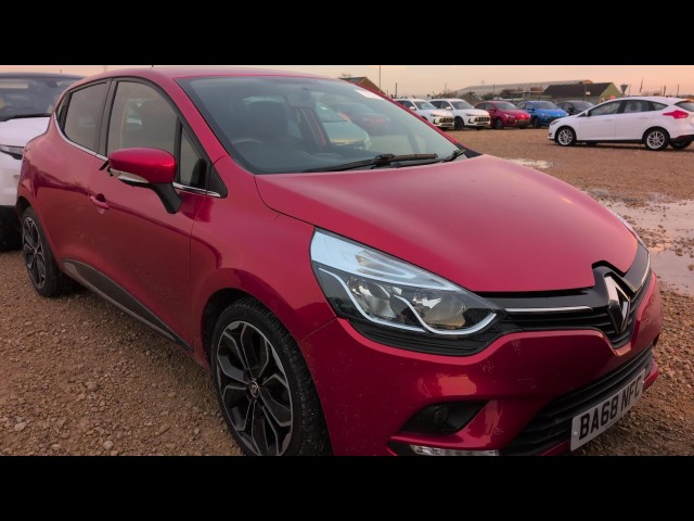 BUY RENAULT CLIO ICONIC TCE 2019 ICONIC TCE, Newark Motor Auctions