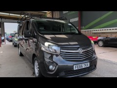 BUY VAUXHALL VIVARO 2900 SPT BT CDTI E 2016 2900 L2H1 CDTI P/V SPORTIVE ECOFLEX S/S, Newark Motor Auctions