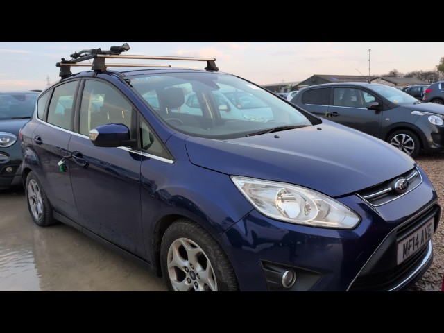 BUY FORD C-MAX ZETEC TDCI 2014 ZETEC TDCI, Newark Motor Auctions