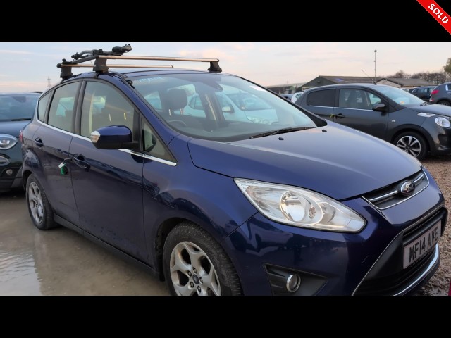 BUY FORD C-MAX ZETEC TDCI 2014 ZETEC TDCI, Newark Motor Auctions