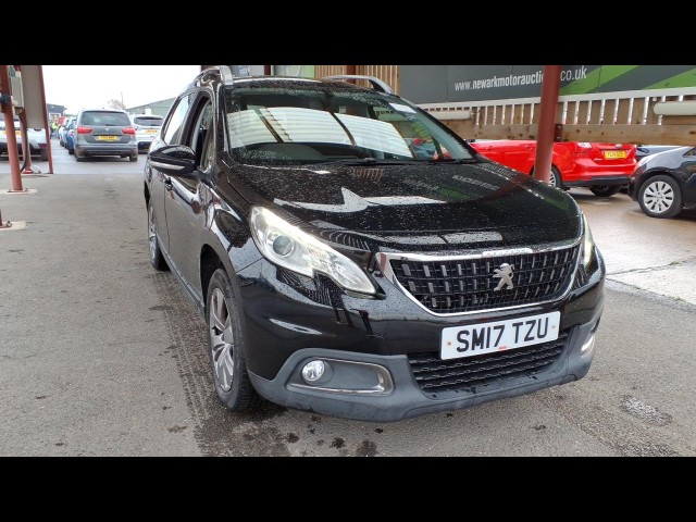 BUY PEUGEOT 2008 ACTIVE BLUE HDI 2017 BLUE HDI ACTIVE, Newark Motor Auctions