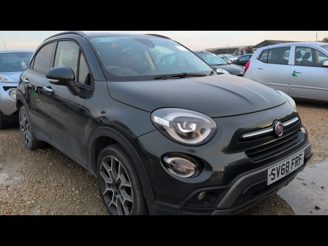 BUY FIAT 500X CROSS 2018 CROSS, Newark Motor Auctions
