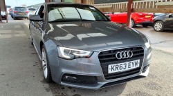 2013 AUDI A5 S LINE TDI TDI S LINE 