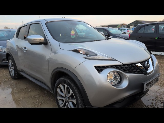 BUY NISSAN JUKE TEKNA DIG-T 2016 TEKNA DIG-T, Newark Motor Auctions