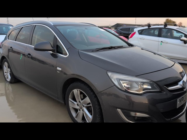 BUY VAUXHALL ASTRA SRI CDTI S/S 2013 SRI CDTI S/S, Newark Motor Auctions