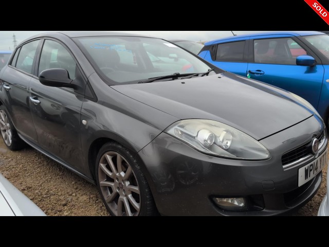 BUY FIAT BRAVO EASY MULTIJET  2014 MULTIJET EASY, Newark Motor Auctions
