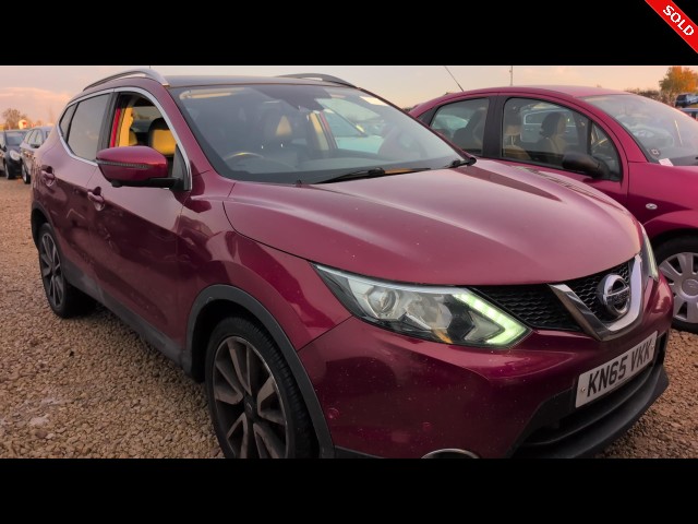 BUY NISSAN QASHQAI TEKNA DCI CVT 2015 DCI TEKNA XTRONIC, Newark Motor Auctions