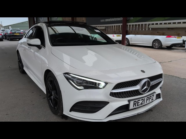 BUY MERCEDES-BENZ CLA 180 AMG LINE PREMIUM 2021 CLA 180 AMG LINE PREMIUM PLUS, Newark Motor Auctions