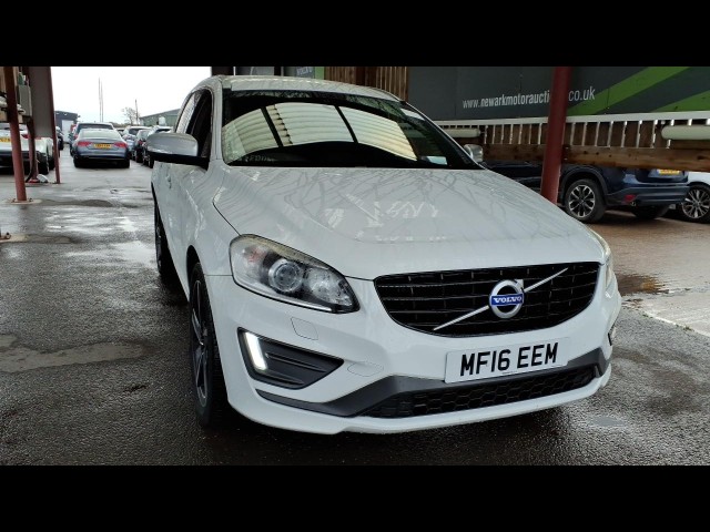 BUY VOLVO XC60 R-DESIGN LUX NAV D4 2016 D4 R-DESIGN LUX NAV, Newark Motor Auctions