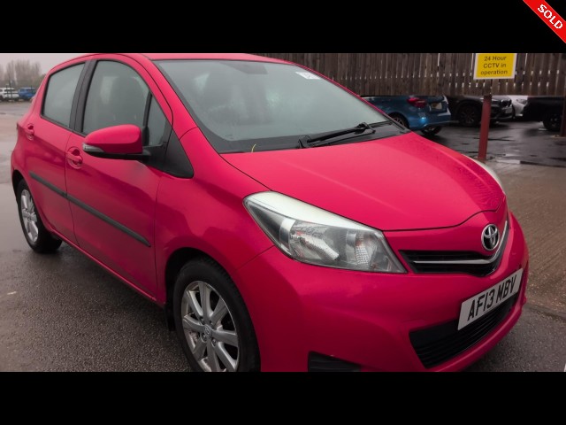 BUY TOYOTA YARIS TR VVT-I 2013 VVT-I TR, Newark Motor Auctions