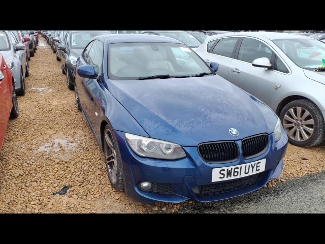 BUY BMW 325I M SPORT AUTO 2012 325I M SPORT, Newark Motor Auctions