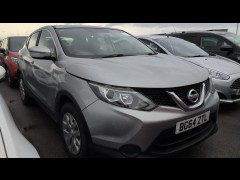 BUY NISSAN QASHQAI VISIA DCI 2014 DCI VISIA, Newark Motor Auctions