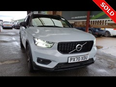 BUY VOLVO XC40 R-DESIGN D3 AUTO 2020 D3 R-DESIGN, Newark Motor Auctions