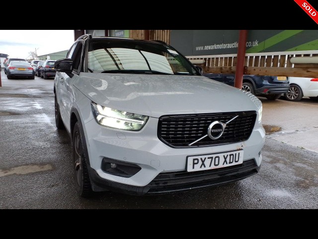 BUY VOLVO XC40 R-DESIGN D3 AUTO 2020 D3 R-DESIGN, Newark Motor Auctions