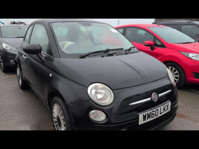 BUY FIAT 500 POP 2011 POP, Newark Motor Auctions