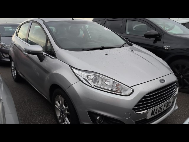 BUY FORD FIESTA ZETEC TURBO 2016 ZETEC, Newark Motor Auctions