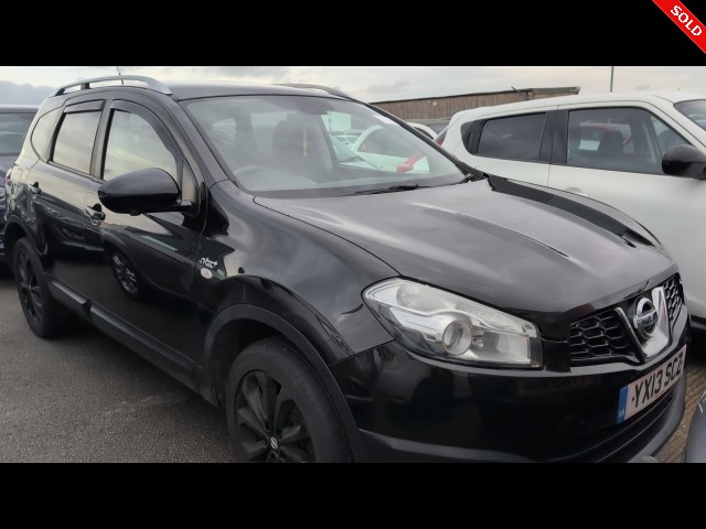 BUY NISSAN QASHQAI + 2 N-TEC + DCI 2013 PLUS 2 DCI N-TEC PLUS, Newark Motor Auctions
