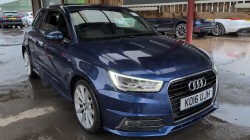 2016 AUDI A1 S LINE TDI S-A TDI S LINE 