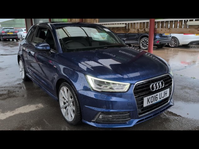 BUY AUDI A1 S LINE TDI S-A 2016 TDI S LINE, Newark Motor Auctions