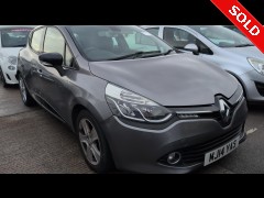 BUY RENAULT CLIO DYNAMIQUE NAV 16V 2016 DYNAMIQUE NAV 16V, Newark Motor Auctions