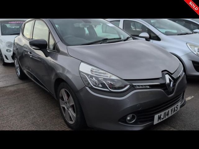 BUY RENAULT CLIO DYNAMIQUE NAV 16V 2016 DYNAMIQUE NAV 16V, Newark Motor Auctions