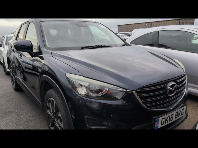 BUY MAZDA CX-5 SPORT NAV D 2016 D SPORT NAV, Newark Motor Auctions