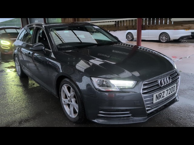 BUY AUDI A4 SPORT ULTRA TDI 2018 AVANT TDI ULTRA SPORT, Newark Motor Auctions