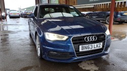 2014 AUDI A3 S LINE TFSI TFSI S LINE 