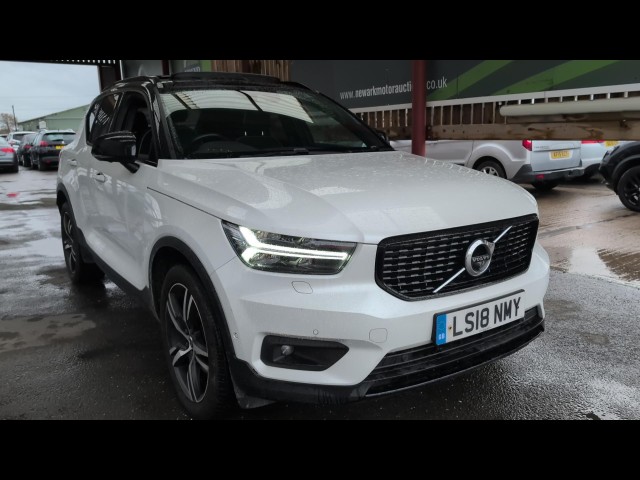BUY VOLVO XC40 FIRST EDITION D4 AWD 2018 D4 FIRST EDITION AWD, Newark Motor Auctions