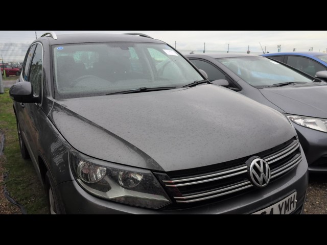 BUY VOLKSWAGEN TIGUAN MATCH TDI BMT 4MOT 2014 MATCH TDI BLUEMOTION TECHNOLOGY 4MOTION, Newark Motor Auctions