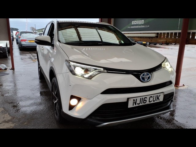 BUY TOYOTA RAV4 ICON HEV CVT 2016 VVT-I ICON AWD, Newark Motor Auctions
