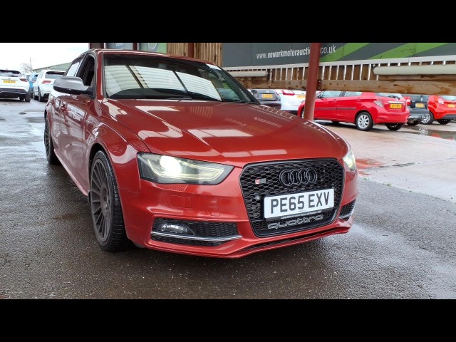 BUY AUDI S4 TFSI QUATTRO AUTO 2015 S4 QUATTRO, Newark Motor Auctions