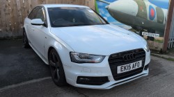 2015 AUDI A4 S LINE BLACK EDITION T TFSI S LINE BLACK EDITION 
