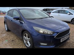 BUY FORD FOCUS ZETEC 2014 ZETEC, Newark Motor Auctions