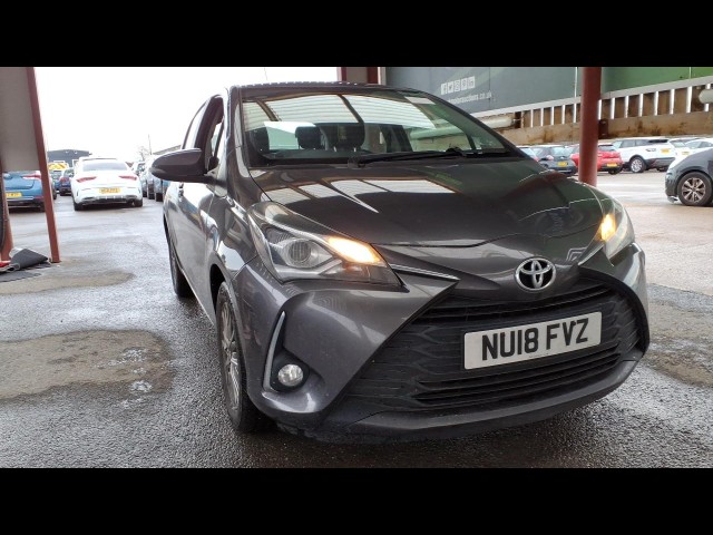 BUY TOYOTA YARIS ICON VVT-I 2018 VVT-I ICON, Newark Motor Auctions