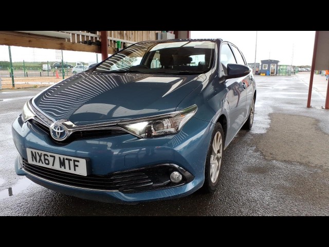 BUY TOYOTA AURIS B-ED TSS HYBRD VVT- 2017 VVT-I BUSINESS EDITION TSS, Newark Motor Auctions