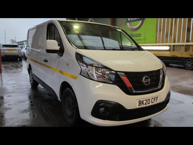 BUY NISSAN NV300 ACENTA DCI 2020 DCI ACENTA L1H1, Newark Motor Auctions