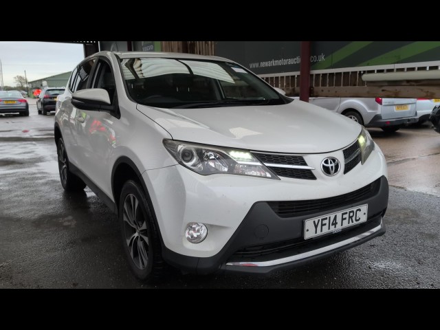 BUY TOYOTA RAV4 ICON D-4D 4X2 2014 D-4D ICON, Newark Motor Auctions