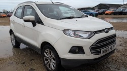 2016 FORD ECOSPORT ZETEC TURBO ZETEC 