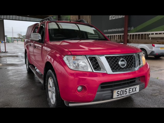 BUY NISSAN NAVARA TEKNA DCI 2015 DCI TEKNA 4X4 SHR DCB, Newark Motor Auctions