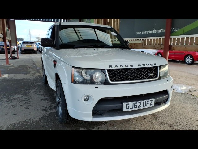 BUY LAND ROVER R-ROVER SPORT HSE RED SDV 2012 SDV6 HSE RED, Newark Motor Auctions