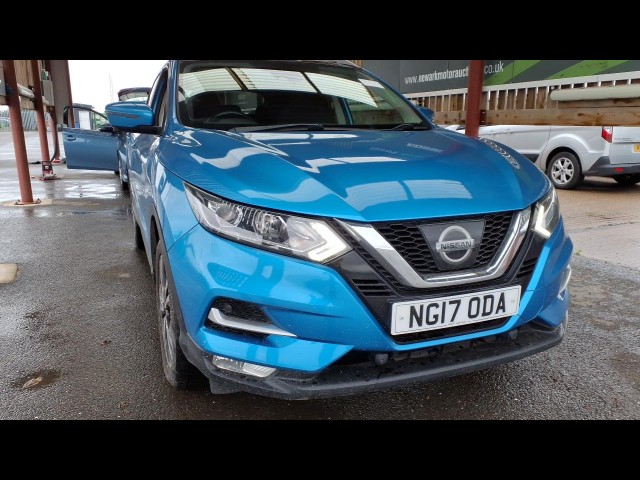 BUY NISSAN QASHQAI N-CONNECTA DCI 2017 N-CONNECTA DCI, Newark Motor Auctions