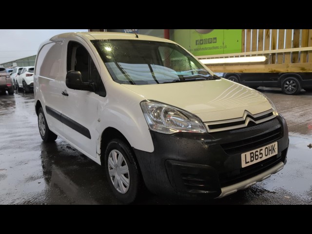 BUY CITROEN BERLINGO 625 XTR + HDI 2016 625 XTR PLUS L1 HDI, Newark Motor Auctions