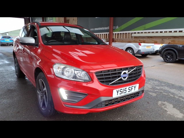 BUY VOLVO XC60 R-DESIGN NAV D4 AWD 2015 D4 R-DESIGN NAV AWD, Newark Motor Auctions