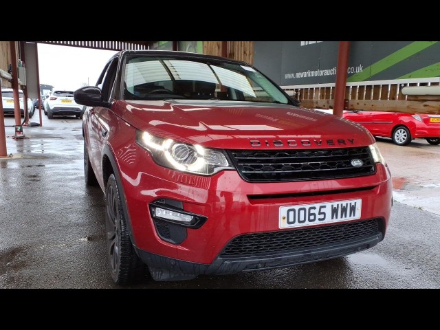 BUY LAND ROVER DISCO-Y SPORT LUXURY HSE 2015 TD4 HSE LUXURY, Newark Motor Auctions